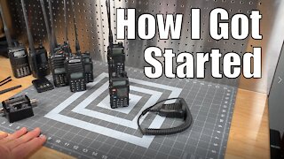 How I got started in amateur radio with the Baofeng UV-5R