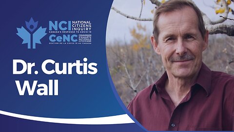 Dr. Curtis Wall - Apr 27, 2023 - Red Deer, Alberta
