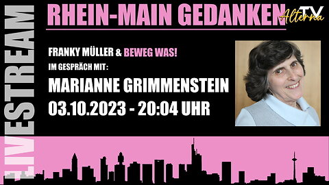 Rhein Main Gedanken 144-Beweg Was! Im Gespräch mit Marianne Grimmenstein