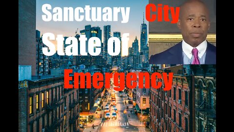 NYC-- From Sanctuary City to State of Emergency-- Woke Consequences