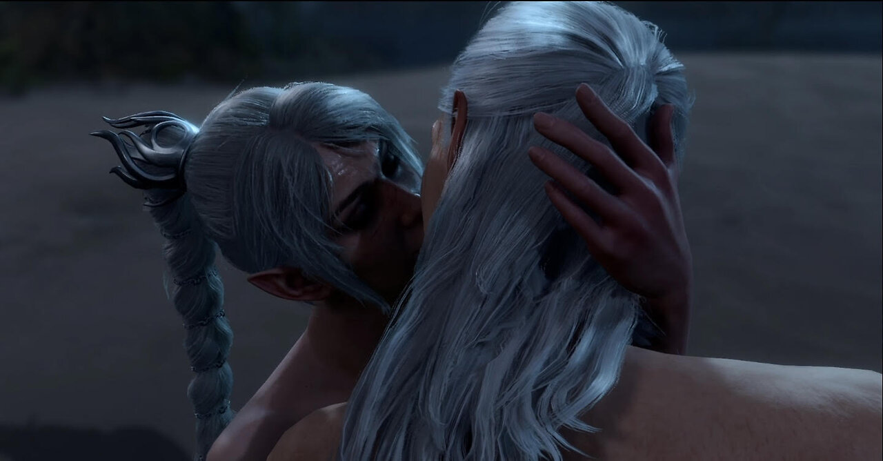 Baldur's gate 3 shadowheart sex scene