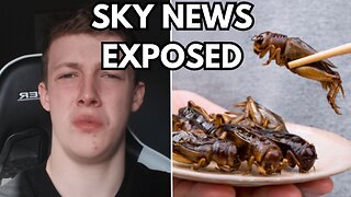 SKY NEWS Now Wants Us To Eat Ze Bugs!