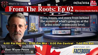 From The Roots: Ep 02 - The Grass Roots that is!