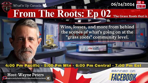 From The Roots: Ep 02 - The Grass Roots that is!