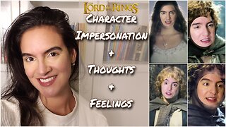 Book Review: Lord of the Rings - Chapter 2-5 with Character Impersonation