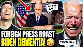 Late Night-TV SAVAGES Joe Biden's Dementia! Audience Gasps, Then ROARS 🤣 International Humiliation