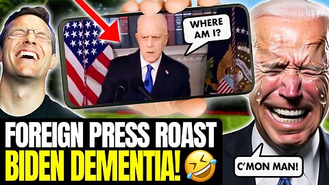 Late Night-TV SAVAGES Joe Biden's Dementia! Audience Gasps, Then ROARS 🤣 International Humiliation