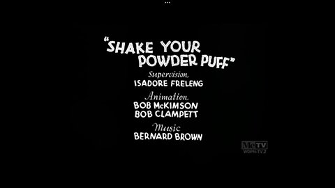 1934, 10-17, Merrie Melodies, Shake your powder puff