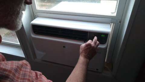 LG 14000 BTU Window Installation