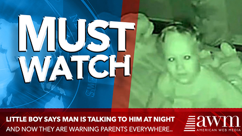Little Boy Claims Man Talks To Him Every Night, Parents Quickly Realize What’s Happening