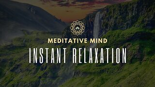 5 minutes Meditation to get instant relaxation.