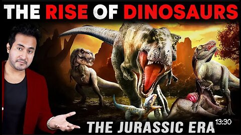 What Happened After The DINOSAURS Were Born? | The Jurassic Age