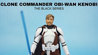 Star Wars Clone Commander Obi-Wan Kenobi The Black Series