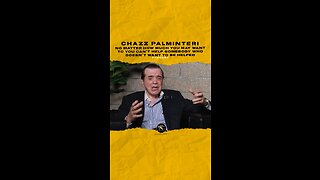 #chazzpalminteri You can’t save some1 who doesn’t want 2b saved 🎥 @michaelfranzese_