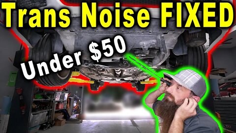 How To Fix a Transmission Whining Noise For $50 ~ MK4 GTI 6sp Manual