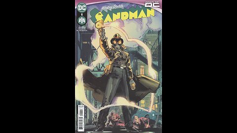Wesley Dodds: The Sandman -- Issue 1 (2023, DC Comics) Review