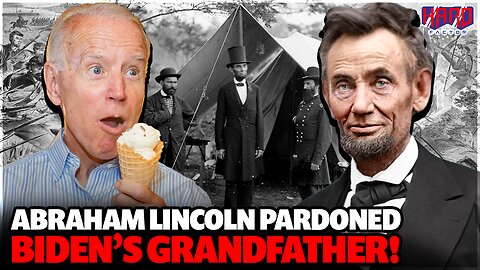 Abraham Lincoln pardoned Biden’s great-great-grandfather, Documents reveal!