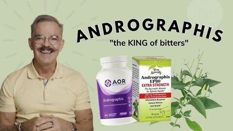 The king of bitters: Andrographis.