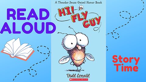 Hi Fly Guy // Storytime // Read aloud for children