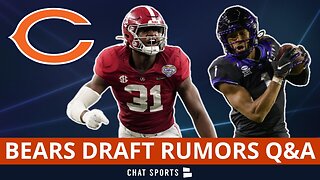 Chicago Bears Mailbag: NFL Draft Rumors On Quentin Johnston & Will Anderson Jr.