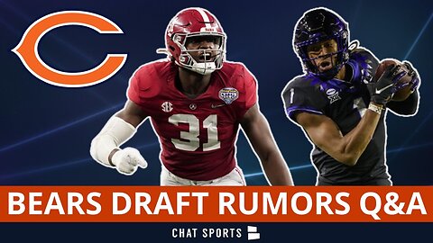 Chicago Bears Mailbag: NFL Draft Rumors On Quentin Johnston & Will Anderson Jr.