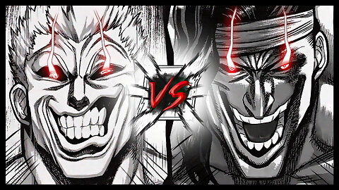 Kure Raian "The Devil" VS Alan Wu "The King of Slaughter" [FULL FIGHT] - Kengan Omega