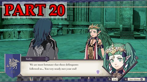 Let's Play - Fire Emblem: Three Houses (Azure Moon, maddening) part 20