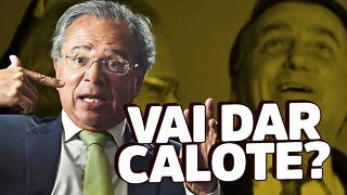 O Brasil tá LASCADO: estamos muito perto de dar CALOTE!