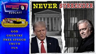 Episode 93: Never Surrender | Current News and Events (Starts 9:30 PM PDT/12:30 AM EDT)