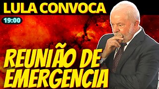 Para estancar crises Lula convoca Reunião Ministerial de Emergência