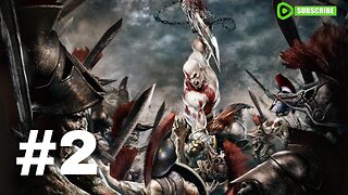 God of War 1 - PART 2 No Commentary