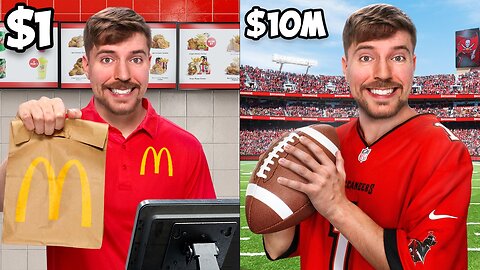 $1 vs $10,000,000 Job!