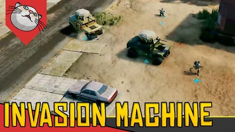 SIMULADOR ESTRATÉGICO MILITAR no Afeganistão - Invasion Machine [Gameplay Português PT-BR]