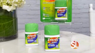 Zyrtec: Tips to beat spring allergies