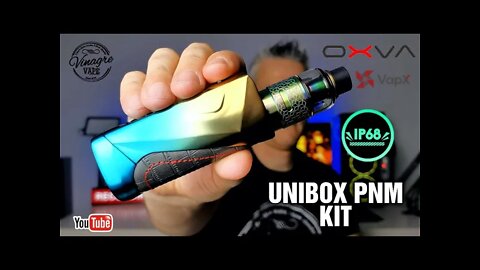 [PT] Oxva & Vapx Unibox Pnm Kit