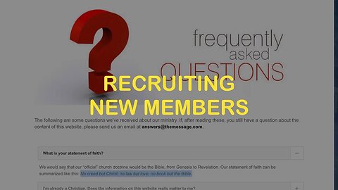 Recruiting New Members