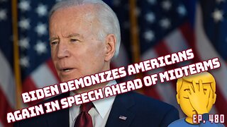 Biden Demonizes Americans Again In Speech Ahead of Elections | Brazil On Edge | Ep 480