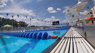 Centennial Park Pool hosts annual 'World's Largest Swim Lesson'