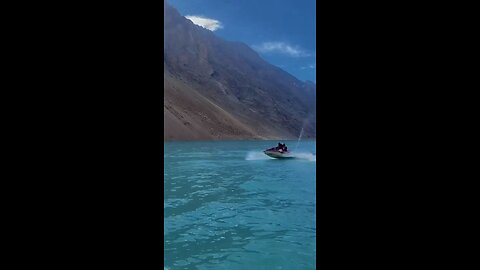 Attabad Lake is extreme fun!