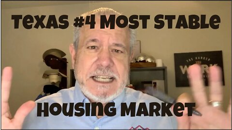 Austin One Of The Most Stable Housing Markets