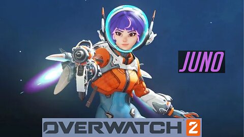 Overwatch New Hero Juno Gameplay