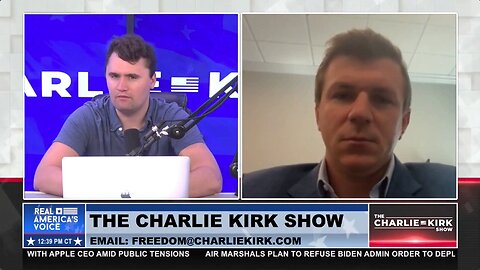 RECAP: James O'Keefe breaks down latest HHS Whistleblower Story with Charlie Kirk