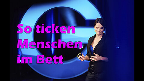 So ticken Menschen im Bett - Erotik-Coach Marina Deluca // GEDANKENtanken Greator Volksbühne Köln