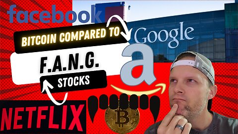 CRYPTO's CRAZY Volatility. How DOES IS CAMPARE TO FANG STOCKS? #bitcoin