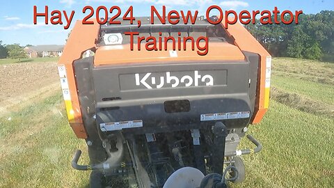Hay 2024. New Operator Training