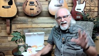 Coffee With Pastor Jan: Be a Doughnut