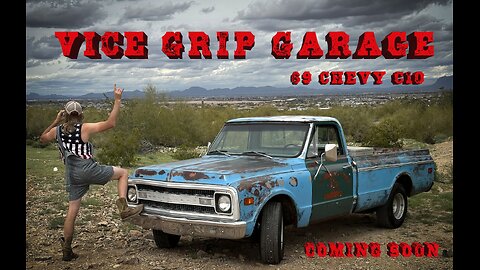 Vice Grip Garage C10 Finds a New Home!