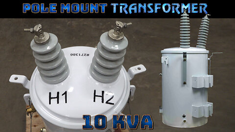 10 KVA Overhead Distribution Transformer, Pole Mount