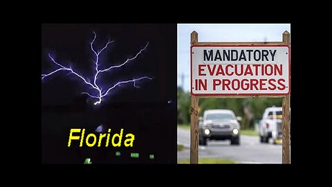 'Strange' 'Mysterious' Lightning Event Happens In Florida ...[30.08.2023]