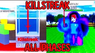 Killstreak Sword All Phases | Killstreak Sword Fighting